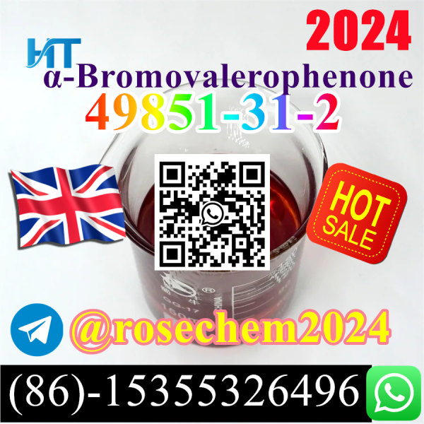 8615355326496 Big Sale Bromovalerophenone CAS 49851312